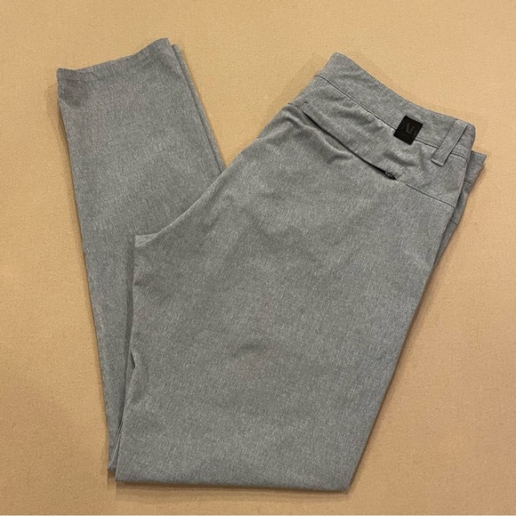 Vuori Men’s Aim Pants Heather Grey Size 36x31 - Picture 1 of 10